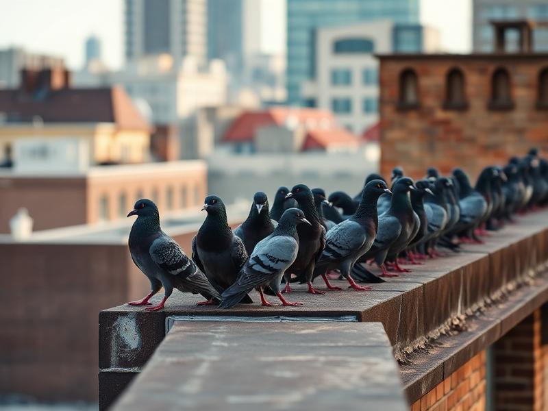 Control de palomas y aves — Sanecol