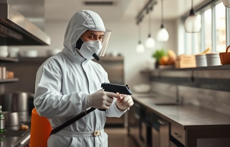 Fumigación y Control de Plagas — Sanecol