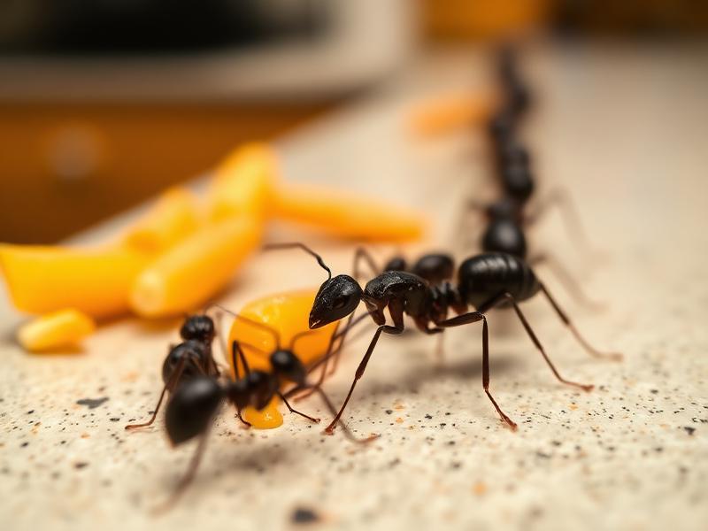 Control de hormigas — Sanecol