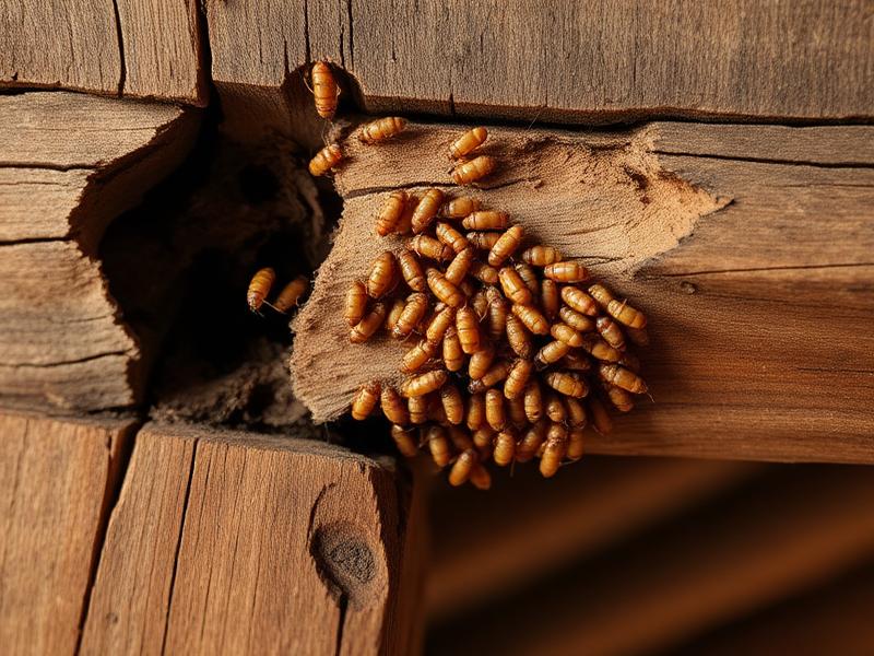 Control de termitas y comején — Sanecol